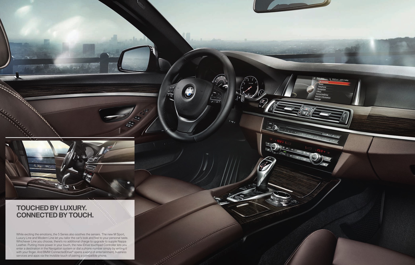 2014 BMW 5-Series Brochure Page 11